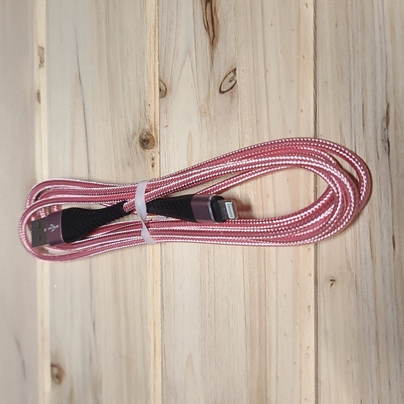 Charger Apple IPHONE OR IPAD CABLE CORD - CHOOSE COLOR Nwt - Picture 3 of 5